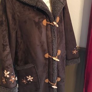 Cabela’s Long Suede Coat